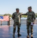 Staff Sgt. Stephan Knight reenlists at African Land Forces Summit 2024