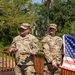 Staff Sgt. Stephan Knight reenlists at African Land Forces Summit 2024