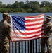 Staff Sgt. Stephan Knight reenlists at African Land Forces Summit 2024