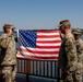 US Army Staff Sgt. Stephan Knight reenlists at African Land Forces Summit 2024