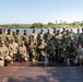 US, Zambia soldiers pose for a photo at African Land Forces Summit 2024