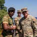 Staff Sgt. Stephan Knight reenlists at African Land Forces Summit 2024