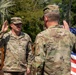 Staff Sgt. Stephan Knight reenlists at African Land Forces Summit 2024