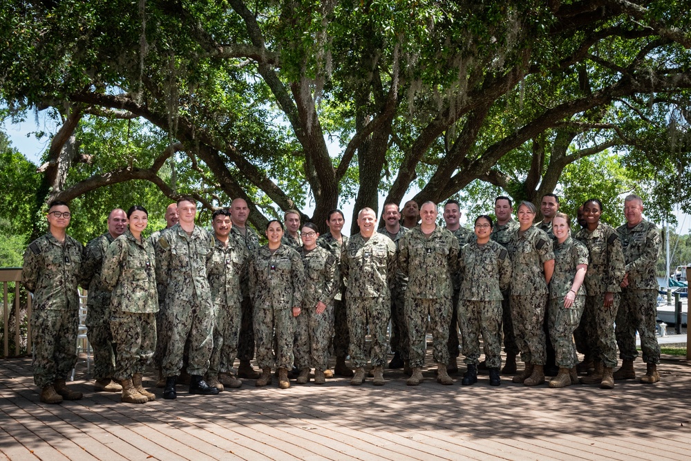 Cherry Point Clinic Celebrates Sailors of the Quarter