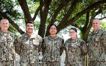 Cherry Point Clinic Celebrates Sailors of the Quarter
