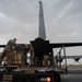 Airmen load two AFCENT C-130s with humanitarian aid bound for Gaza