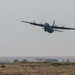 Two AFCENT C-130s takeoff with humanitarian aid bound for Gaza