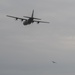 Two AFCENT C-130s takeoff with humanitarian aid bound for Gaza