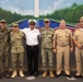 George Washington Hosts 4th Fleet Foreign Liaison Officers