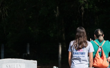 Fort Stewart Spring Cemetery Tour 2024