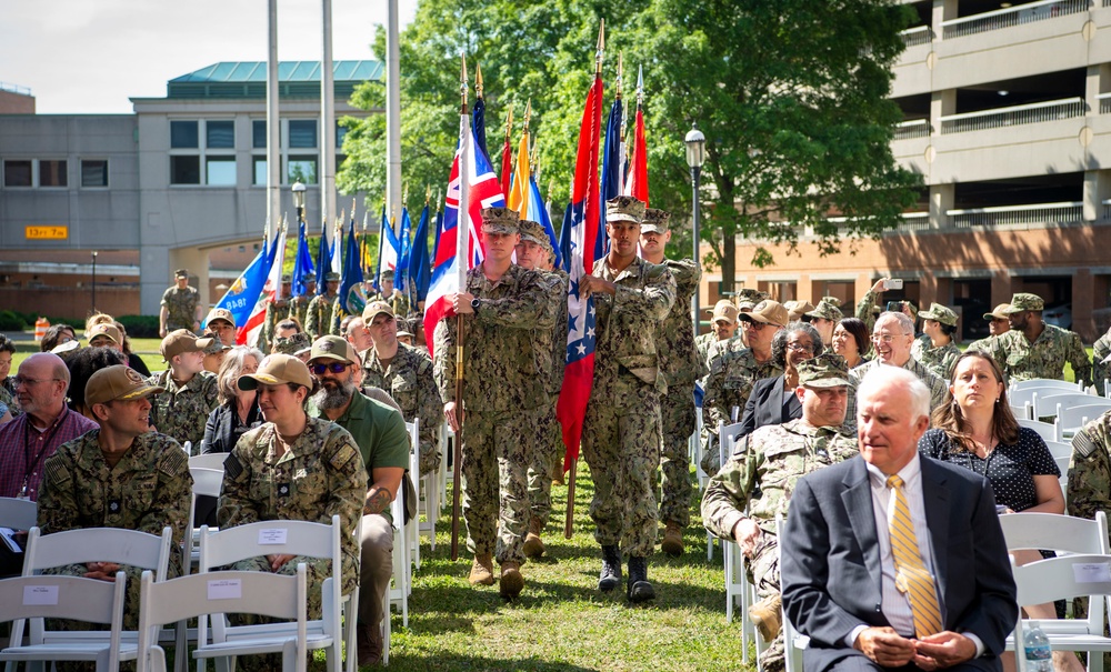 Naval Medical Center Portsmouth Celebrates Charette Building 25th Anniversary