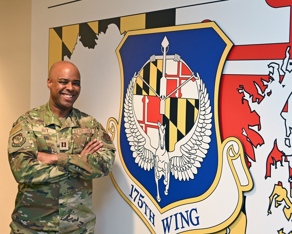 Maryland Air Guardsman wins Air Force-level innovation award