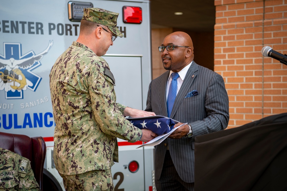 Naval Medical Center Portsmouth Celebrates Charette Building 25th Anniversary