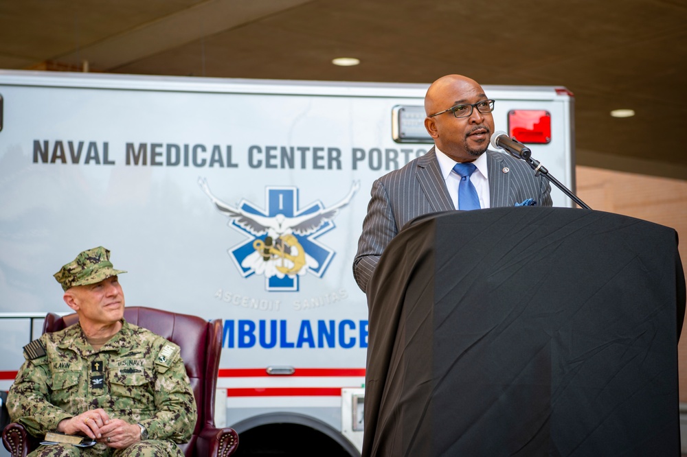 Naval Medical Center Portsmouth Celebrates Charette Building 25th Anniversary