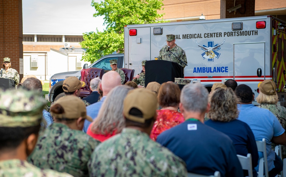 Naval Medical Center Portsmouth Celebrates Charette Building 25th Anniversary