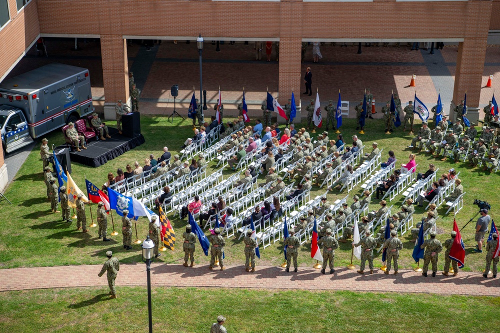 Naval Medical Center Portsmouth Celebrates Charette Building 25th Anniversary