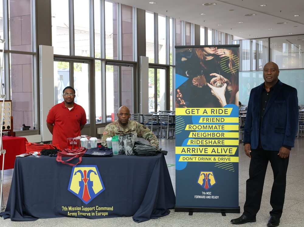 7th MSC supports Alcohol Awareness Month