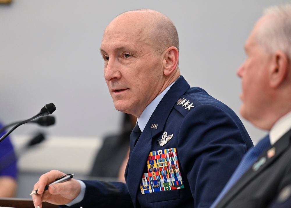 SecAF Kendall, CSAF Allvin, CSO Saltzman testify at HAC-D