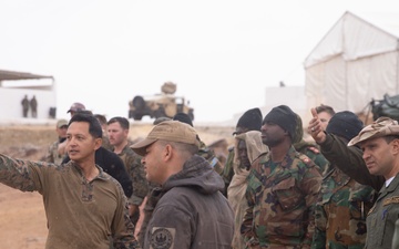 US, Tunisia conduct medical evacuation rehearsal at African Lion 2024