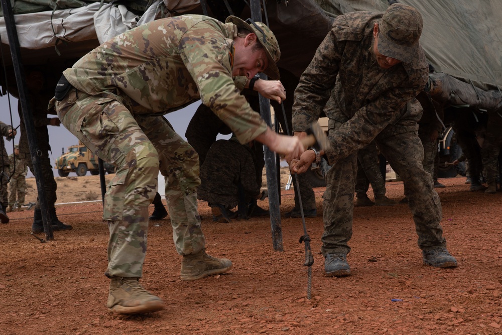 US, Tunisia conduct medical evacuation rehearsal at African Lion 2024