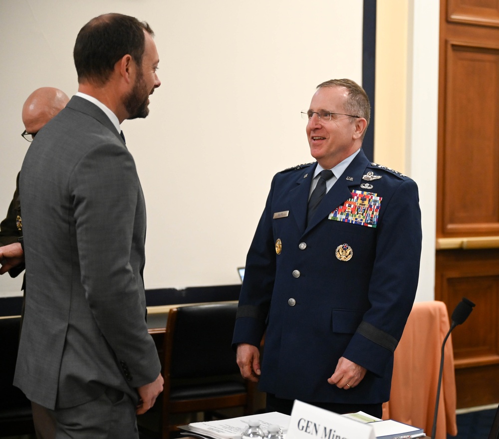 Service Vice Chiefs testify at HASC