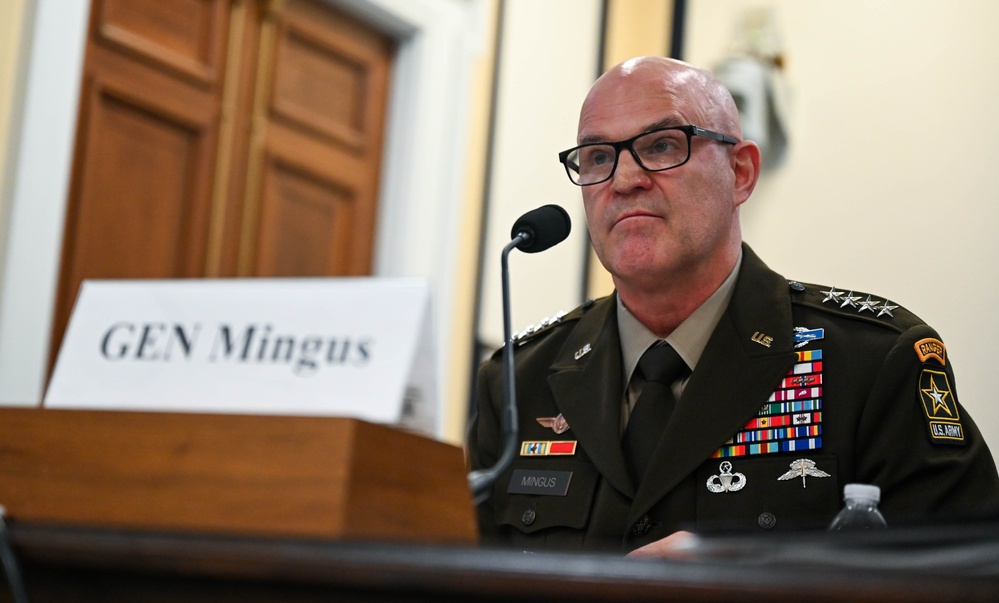 Service Vice Chiefs testify at HASC