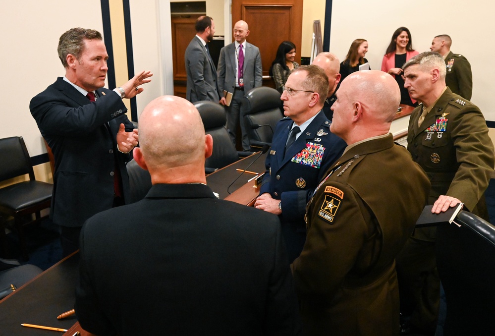 Service Vice Chiefs testify at HASC
