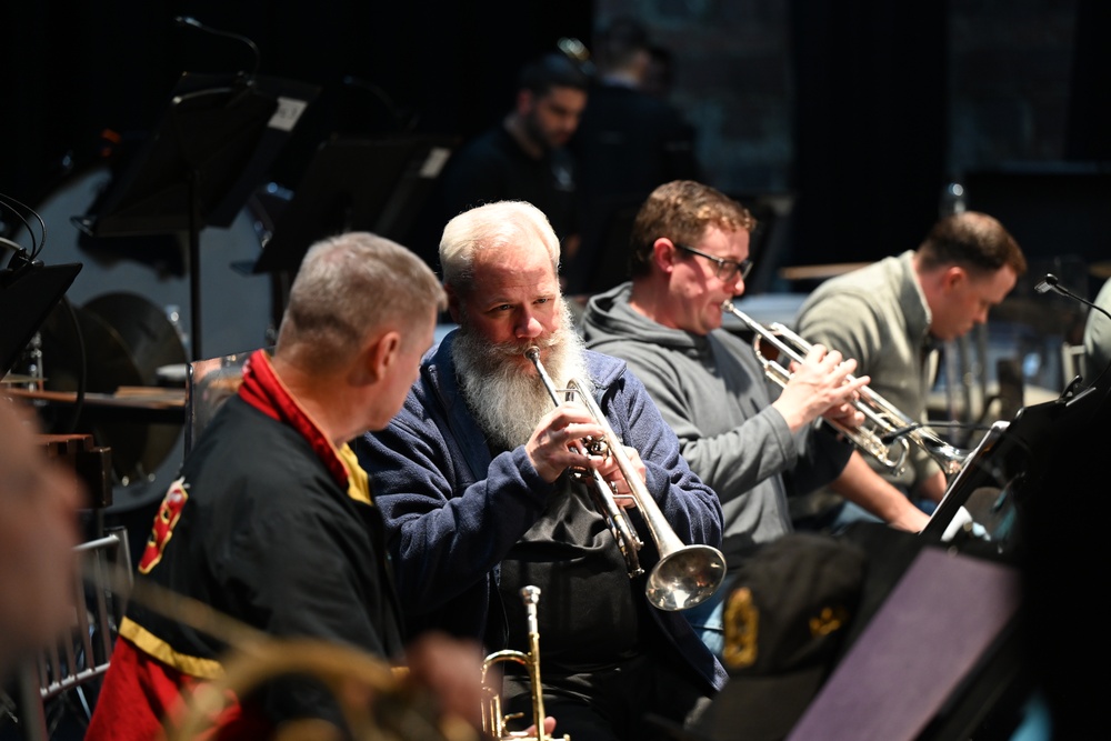 Air Force Band of the West Music in our Schools Tour