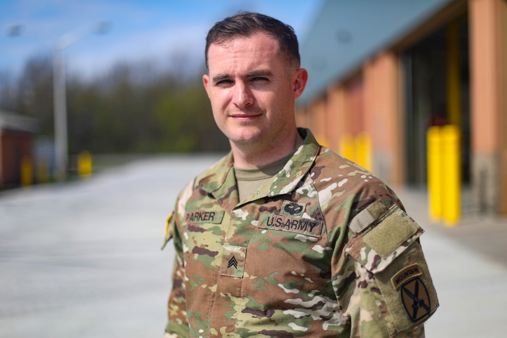 Fort Drum Soldier Saves a Life