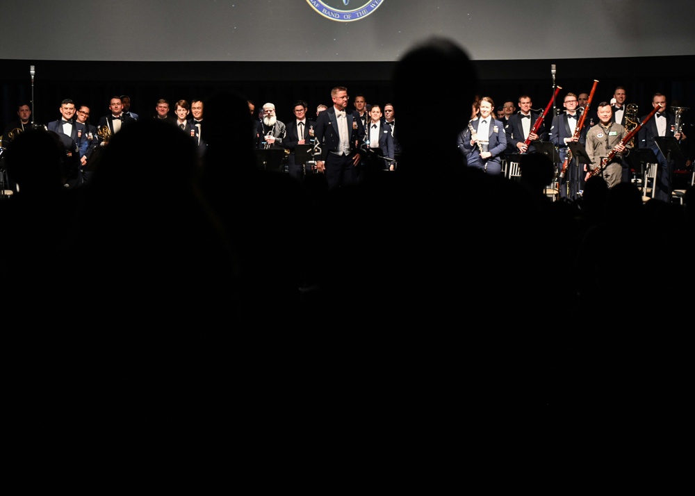 Air Force Band of the West Music in our Schools Tour