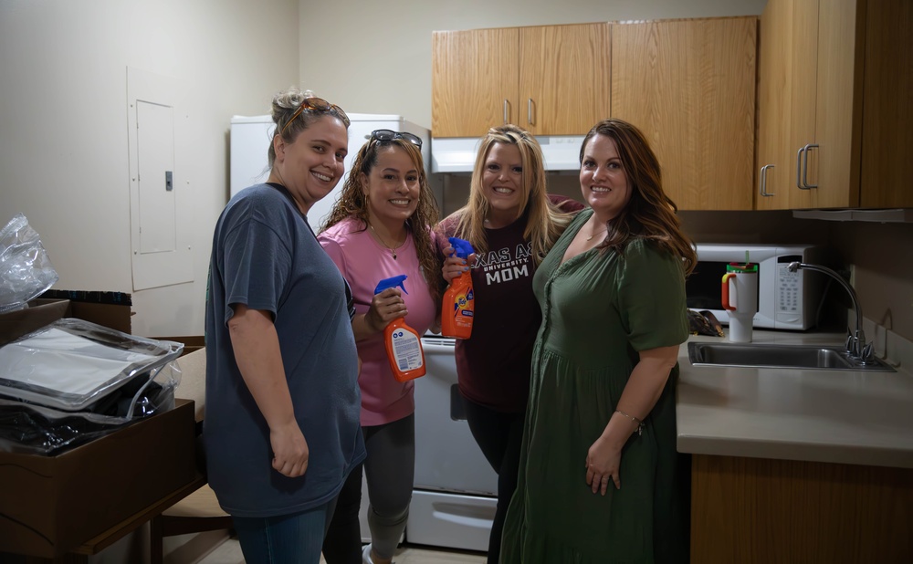 Soldiers welcomed home with care packages, donated supplies