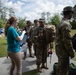 Soldiers welcomed home with care packages, donated supplies