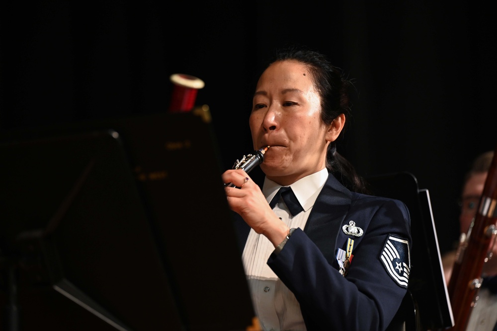 Air Force Band of the West Music in our Schools Tour