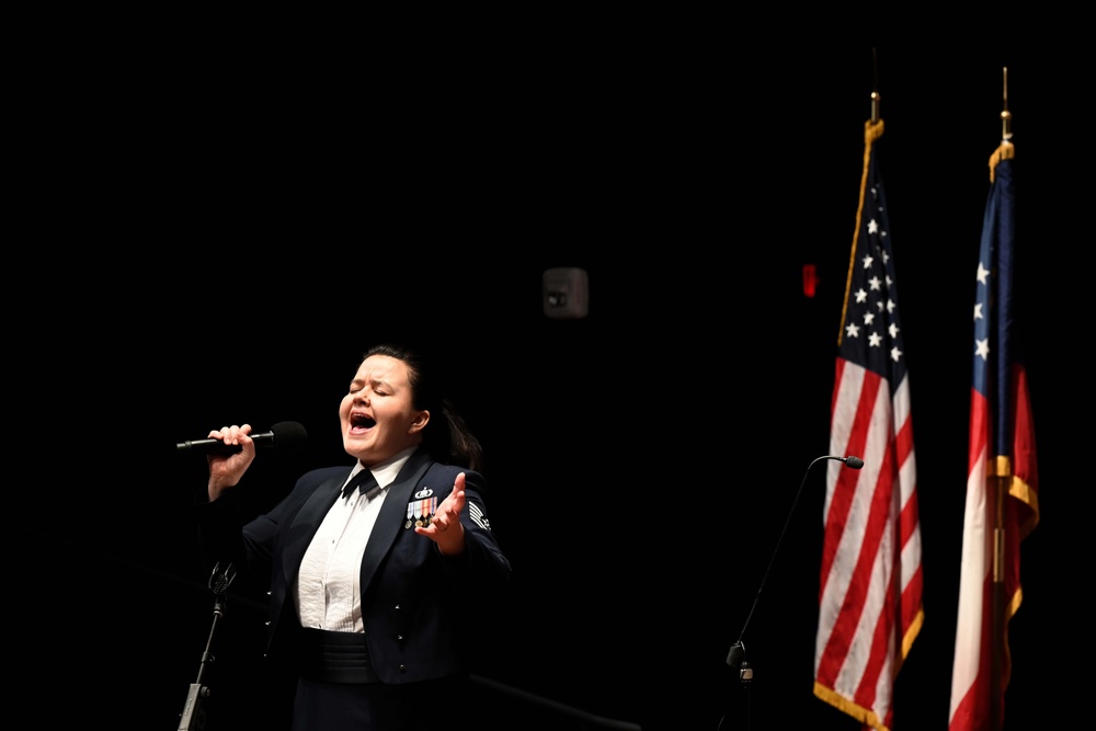 Air Force Band of the West Music in our Schools Tour