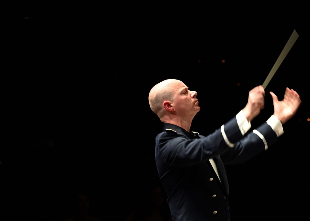 Air Force Band of the West Music in our Schools Tour