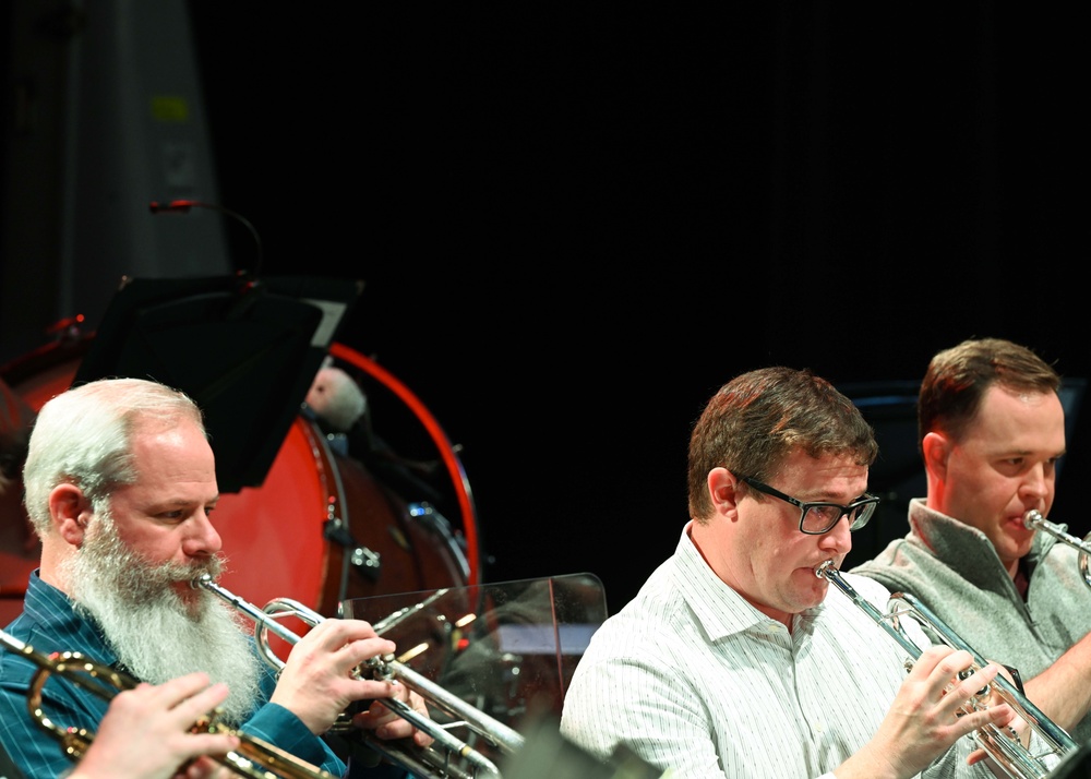 Air Force Band of the West Music in our Schools Tour