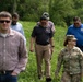 Assistant Secretary of the Army for Civil Works visits the Green River Lock and Dam 5