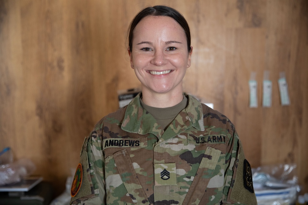 256th Field Hospital provides healthcare at African Lion 2024