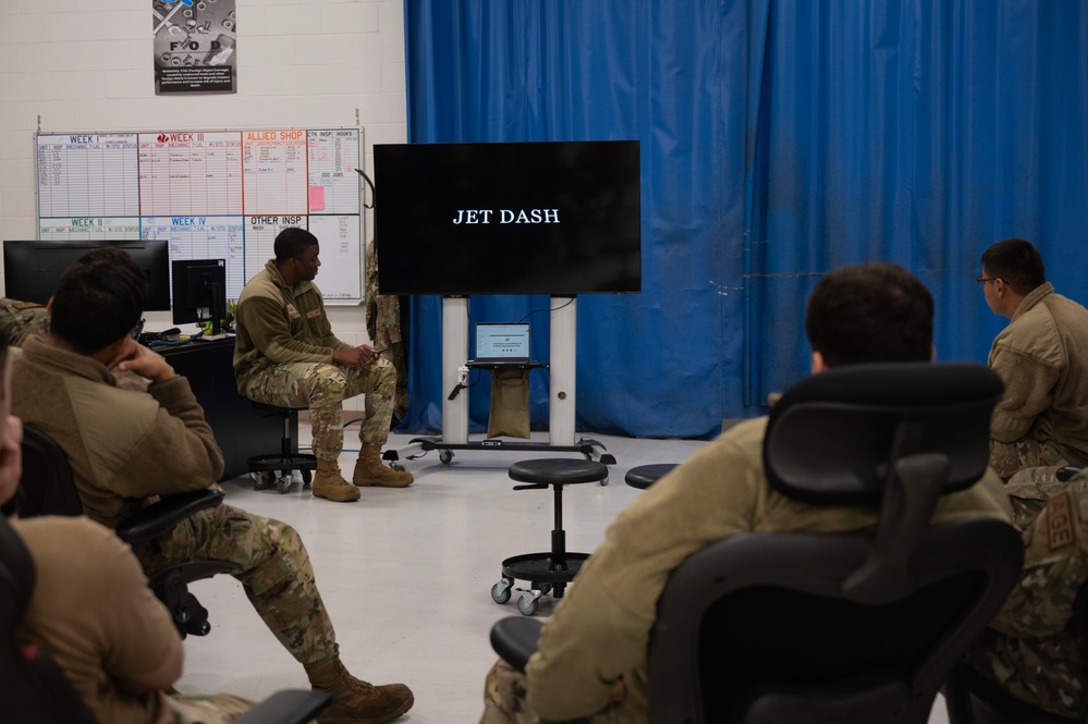 Jet Dash: Airman’s high-flying solution for maintenance efficiency