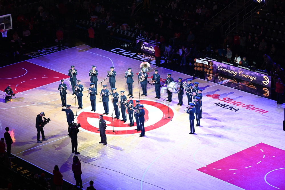 Air Force Band of the West Music in our Schools Tour