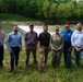 Assistant Secretary of the Army for Civil Works visits the Green River Lock and Dam 5