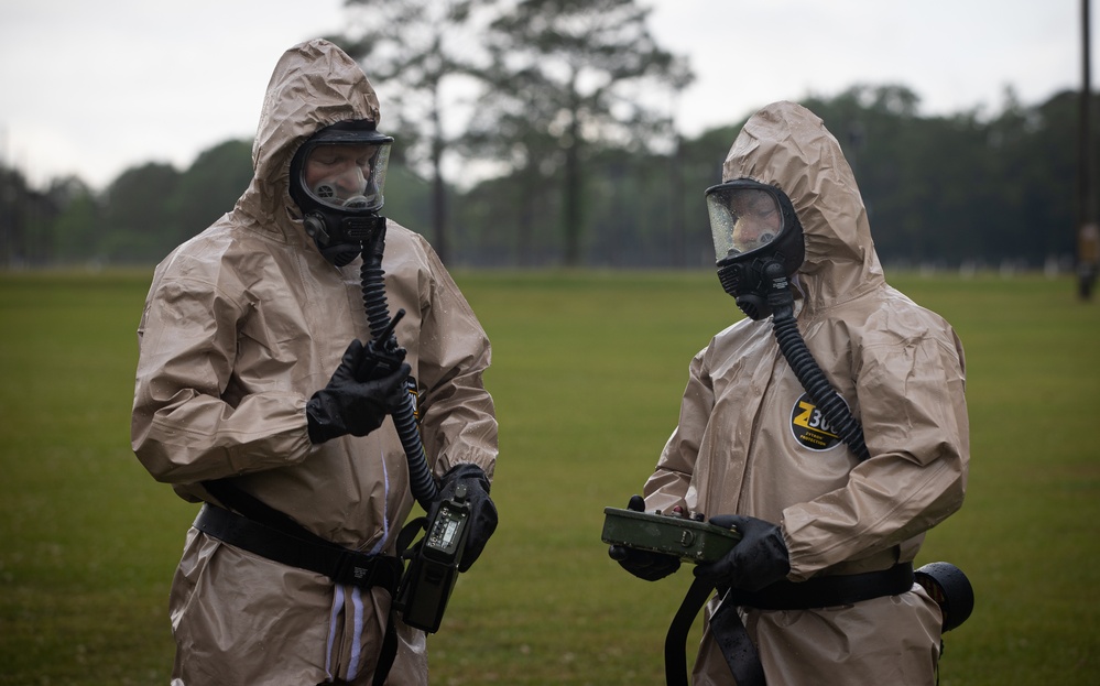 ALNG CERFP trains in mass casualty care, chemical decontamination during Vigilant Guard 24