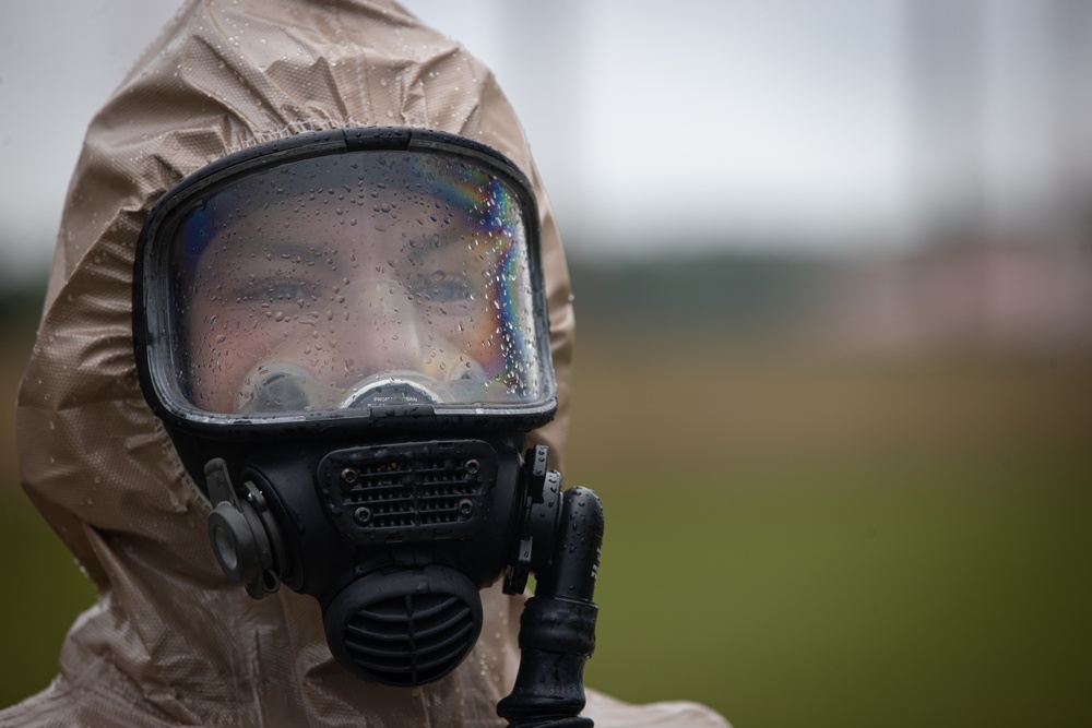 ALNG CERFP trains in mass casualty care, chemical decontamination during Vigilant Guard 24