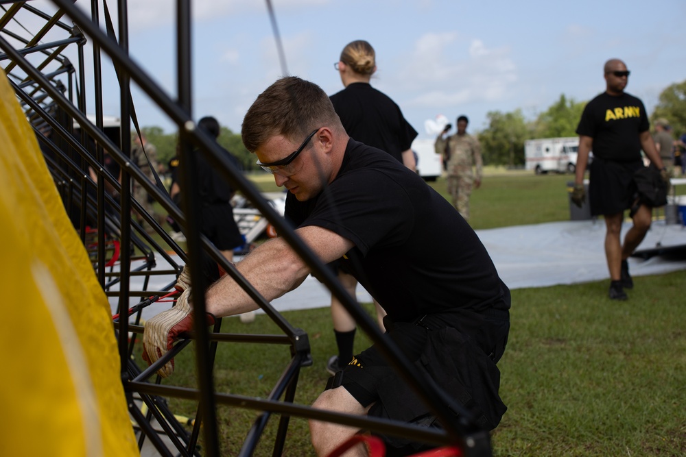 ALNG CERFP trains in mass casualty care, chemical decontamination during Vigilant Guard 24