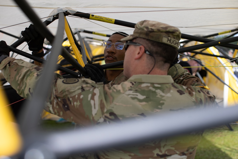 ALNG CERFP trains in mass casualty care, chemical decontamination during Vigilant Guard 24