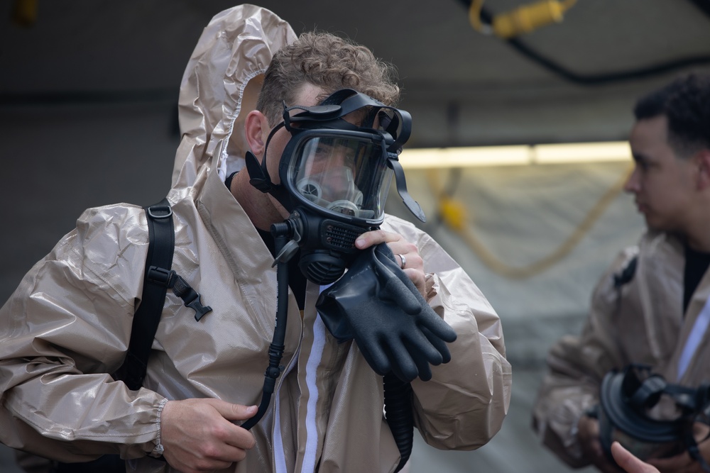 ALNG CERFP trains in mass casualty care, chemical decontamination during Vigilant Guard 24