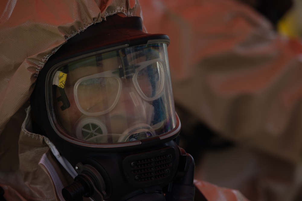 ALNG CERFP trains in mass casualty care, chemical decontamination during Vigilant Guard 24