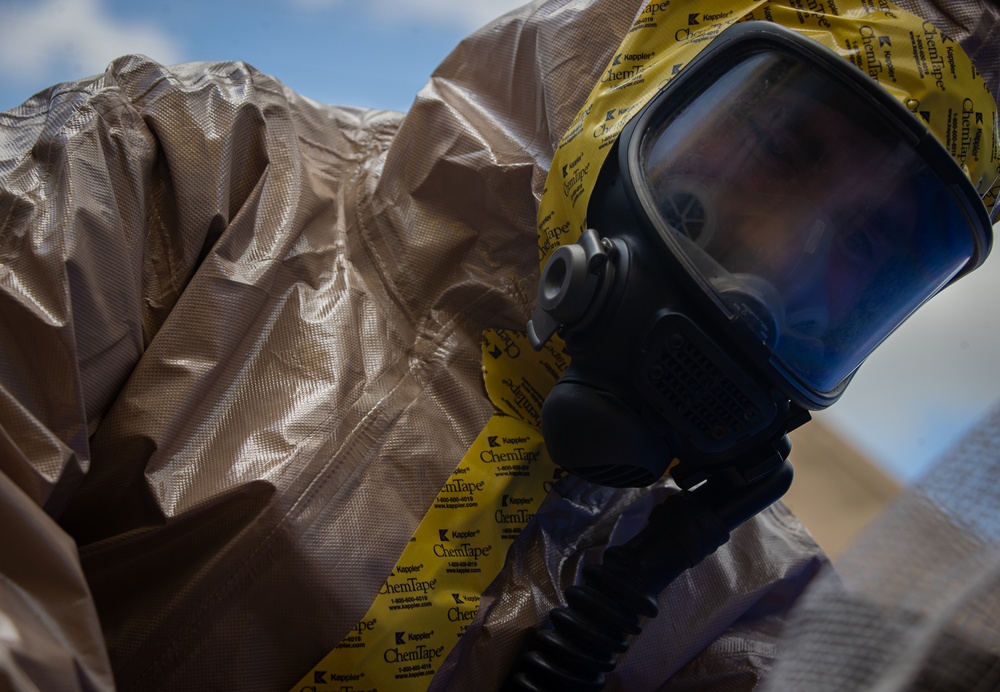 ALNG CERFP trains in mass casualty care, chemical decontamination during Vigilant Guard 24