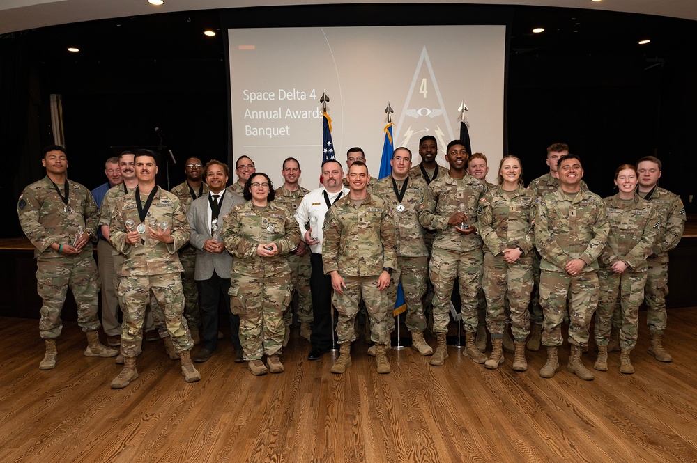 Space Delta 4 Annual Awards