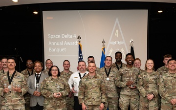Space Delta 4 Annual Awards